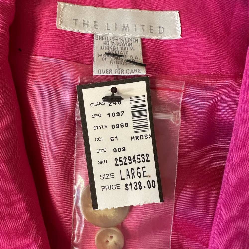 VINTAGE  90’s The Limited blazer!